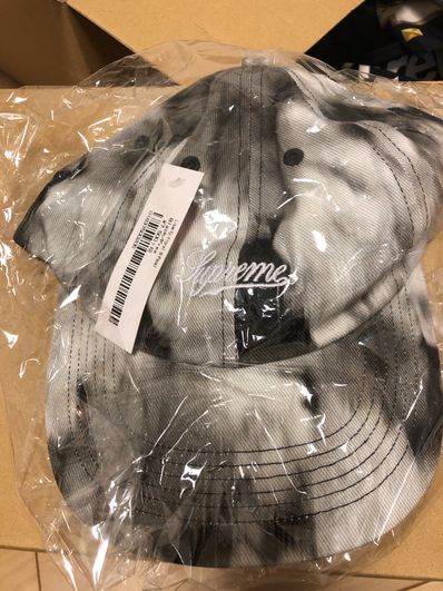 Supreme Liberty Floral 6-Panel "Black"