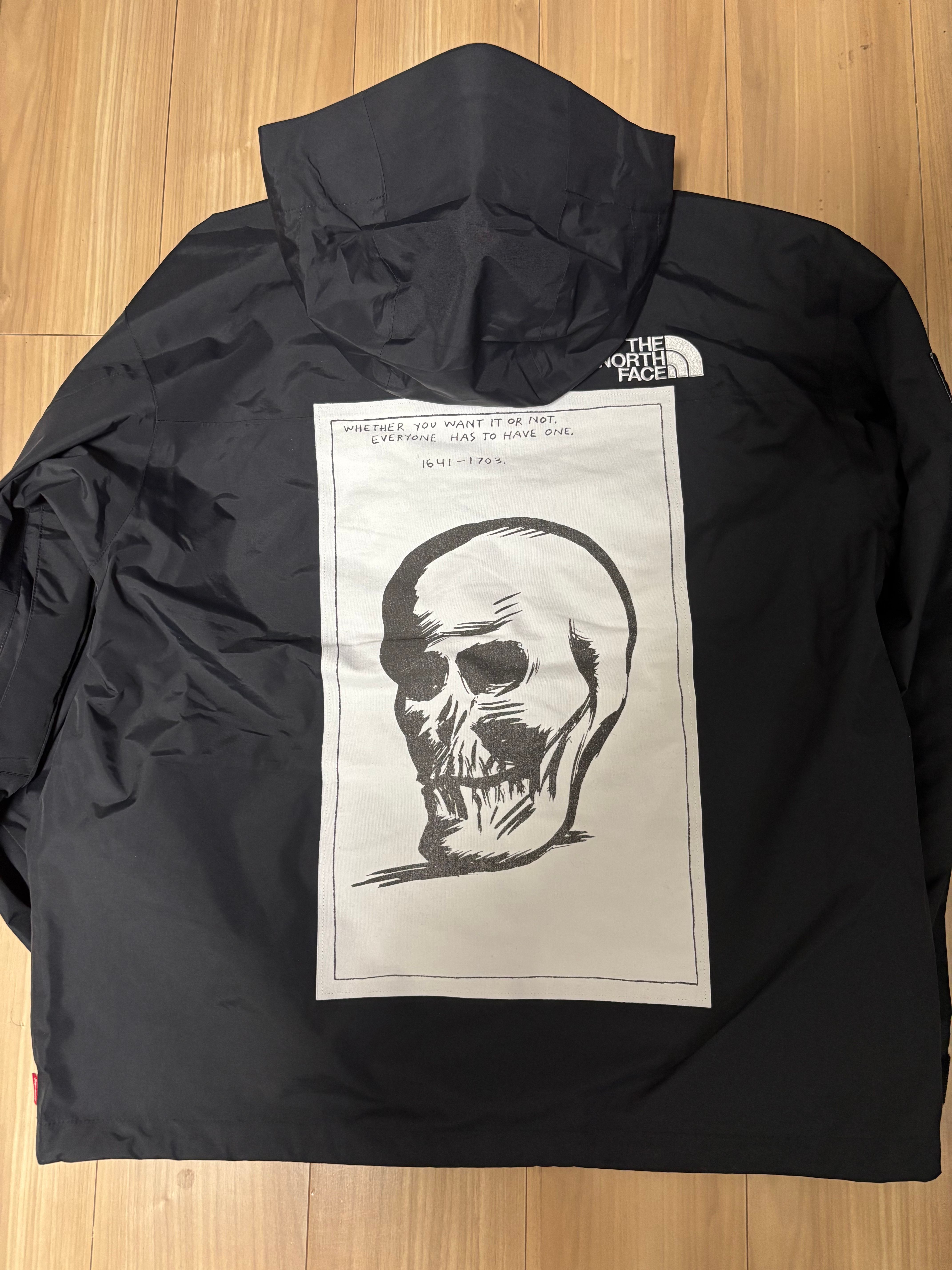 Supreme x The North Face Mountain Jacket "Black"