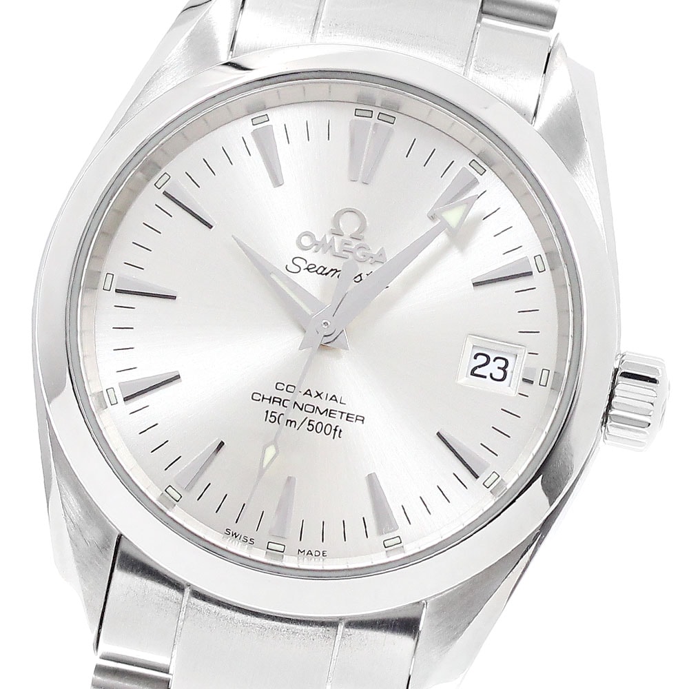 オメガ シーマスター アクアテラ 2504.30 ボーイズ 【中古】