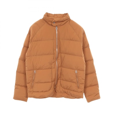 エルメス HERMES セリエボタン ダウンジャケット 衣料品 アウター ナイロン メンズ カーキ系 【中古】