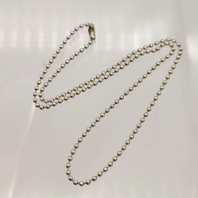 【超美品】クロムハーツ CH ボールチェーン シルバー925 45cm