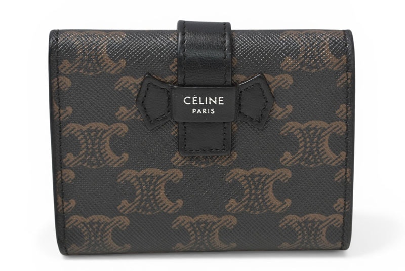 セリーヌ 三つ折り財布 ユニセックス