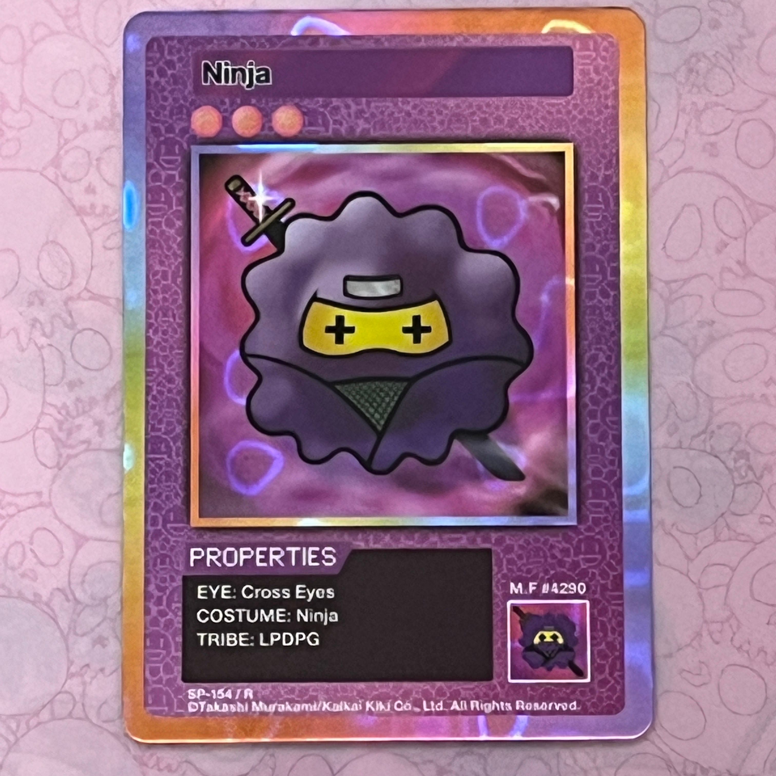 忍者 R [SP-154]【英語版】(ムラカミフラワーズ「108フラワーズ リバイズド」)