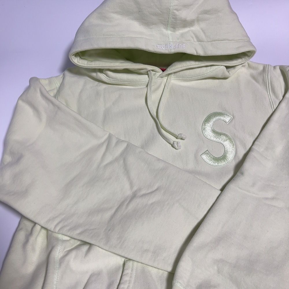 supreme Tonal S Logo Hooded Sweatshirt