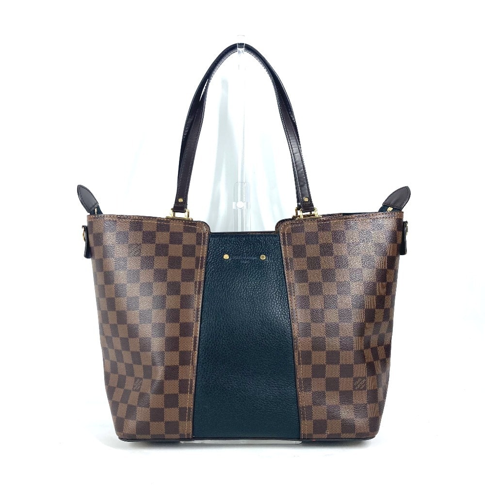 ルイヴィトン LOUIS VUITTON ジャージー N44023 ダミエ カバン トートバッグ 肩掛け ショルダーバッグ ダミエキャンバス ブラウン