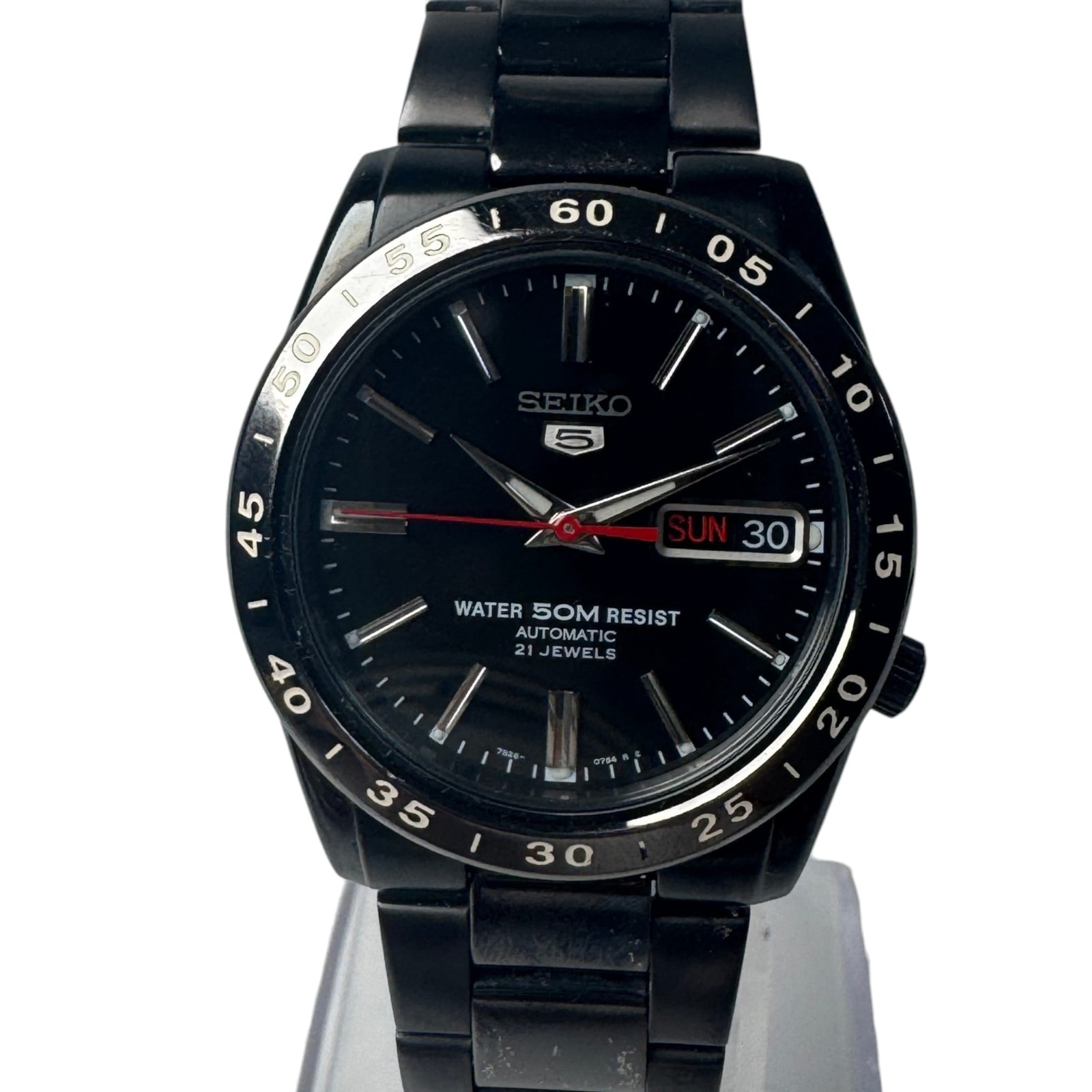 セイコー SEIKO ファイブ 腕時計 自動巻き 7S26-02T0 稼動品 メンズ