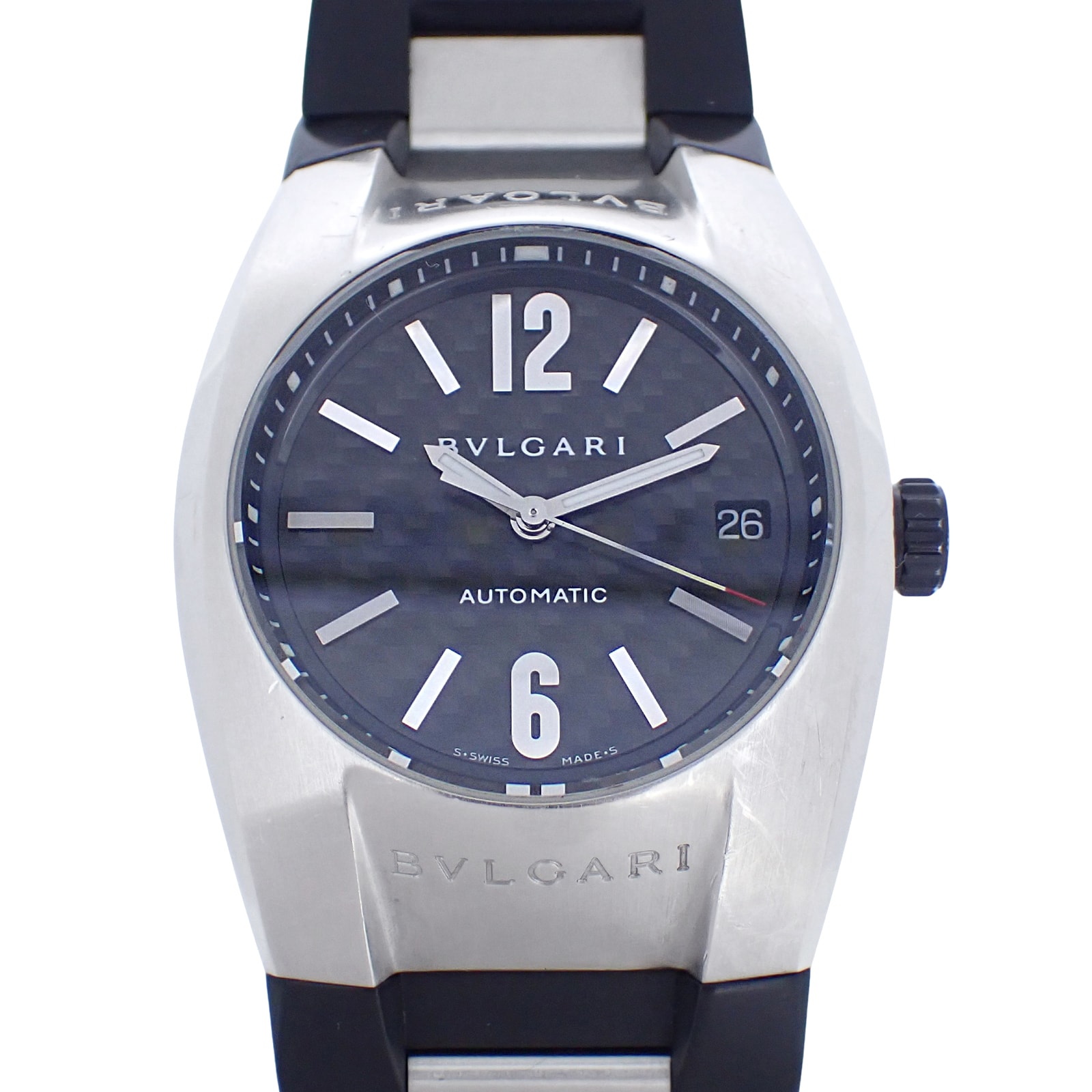 BVLGARI ブルガリ  エルゴン  EG35S  メンズ 腕時計