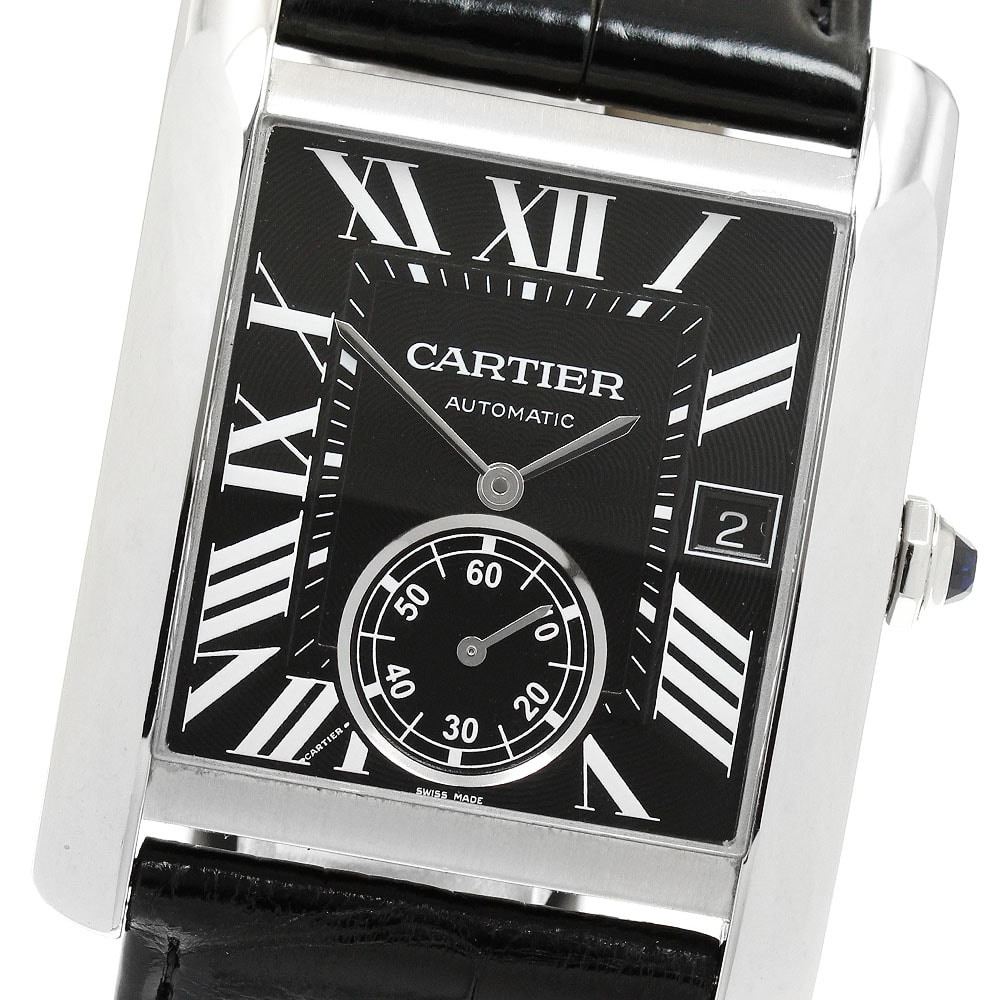 カルティエ タンクMC  W5330004 メンズ 【中古】
