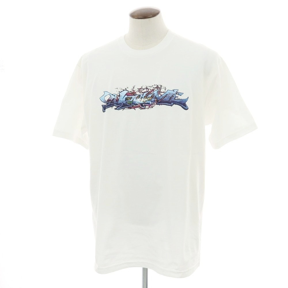 【中古】シュプリーム Supreme 2025年秋冬 Tag Tee コットン 半袖Tシャツ ホワイト【サイズXL】【メンズ】