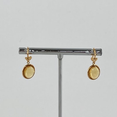 TIFFANY&CO(ティファニー) オリーブリーフ ドロップ フックピアス Au750 2.8g ゴールド