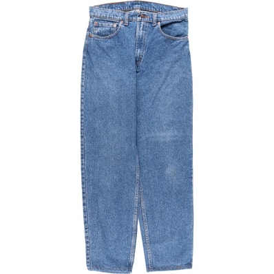 古着 ~00年代 リーバイス Levi's 550 テーパードデニムパンツ USA製 メンズw32相当/eaa596247