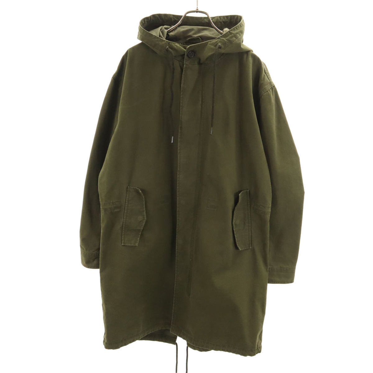 ZARA MAN ザラマン モッズコート M カーキ