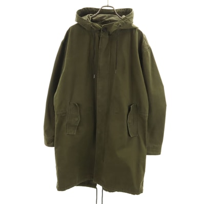 ZARA MAN ザラマン モッズコート M カーキ