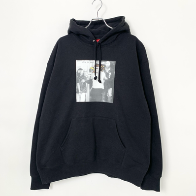 Supreme x ANTIHERO Hooded Sweatshirt "Black"