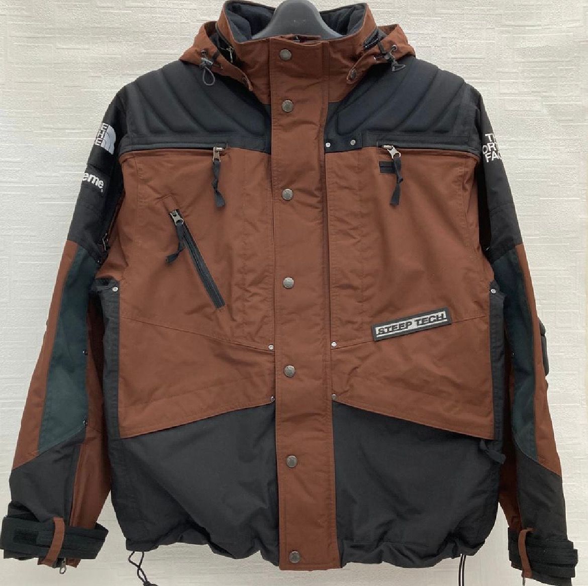 Supreme x The North Face Steep Tech Apogee Jacket "Brown"