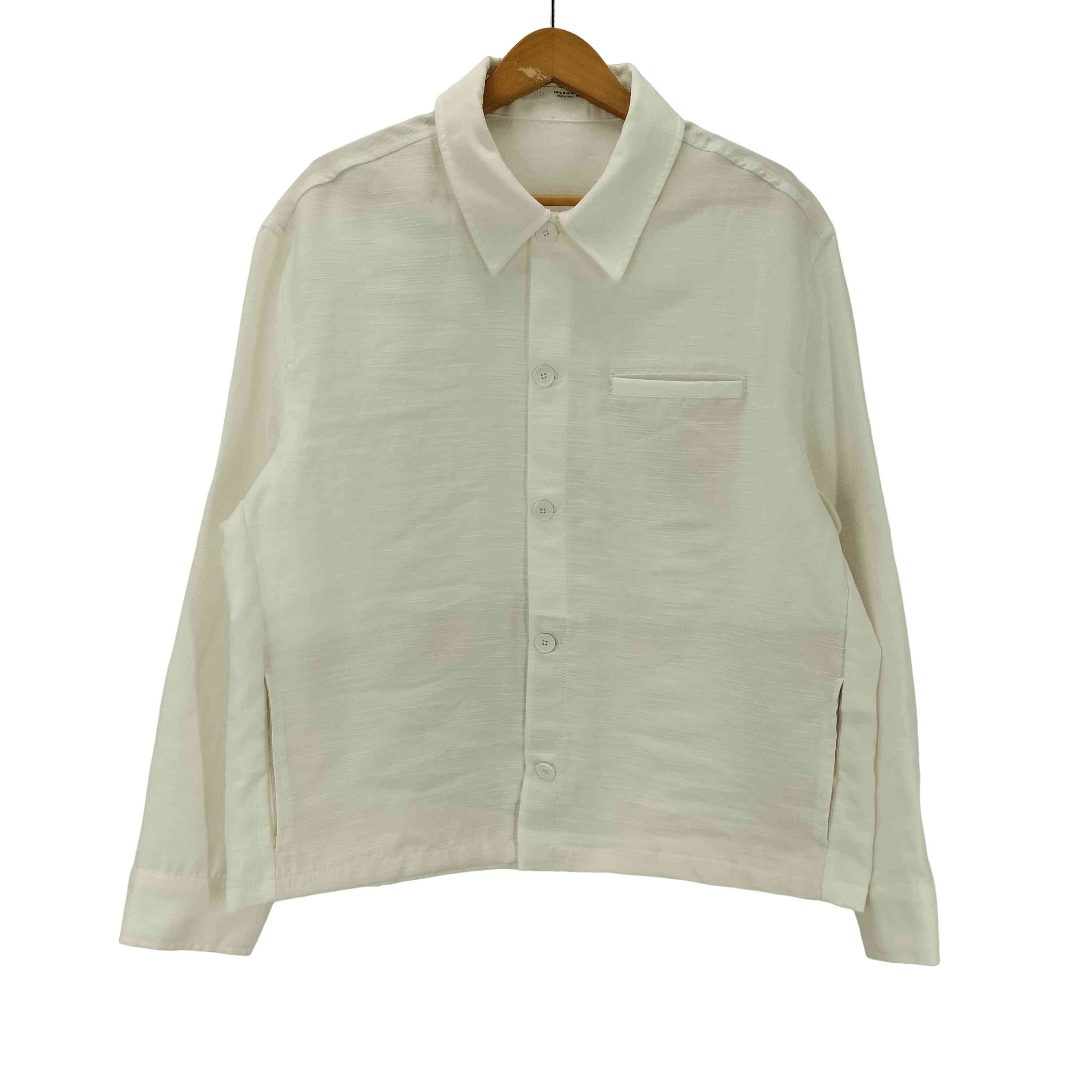 FLUID RELAXED FIT OVERSHIRT フリュイド リラックスフィット  シャツ ジャケット【1143280780220】