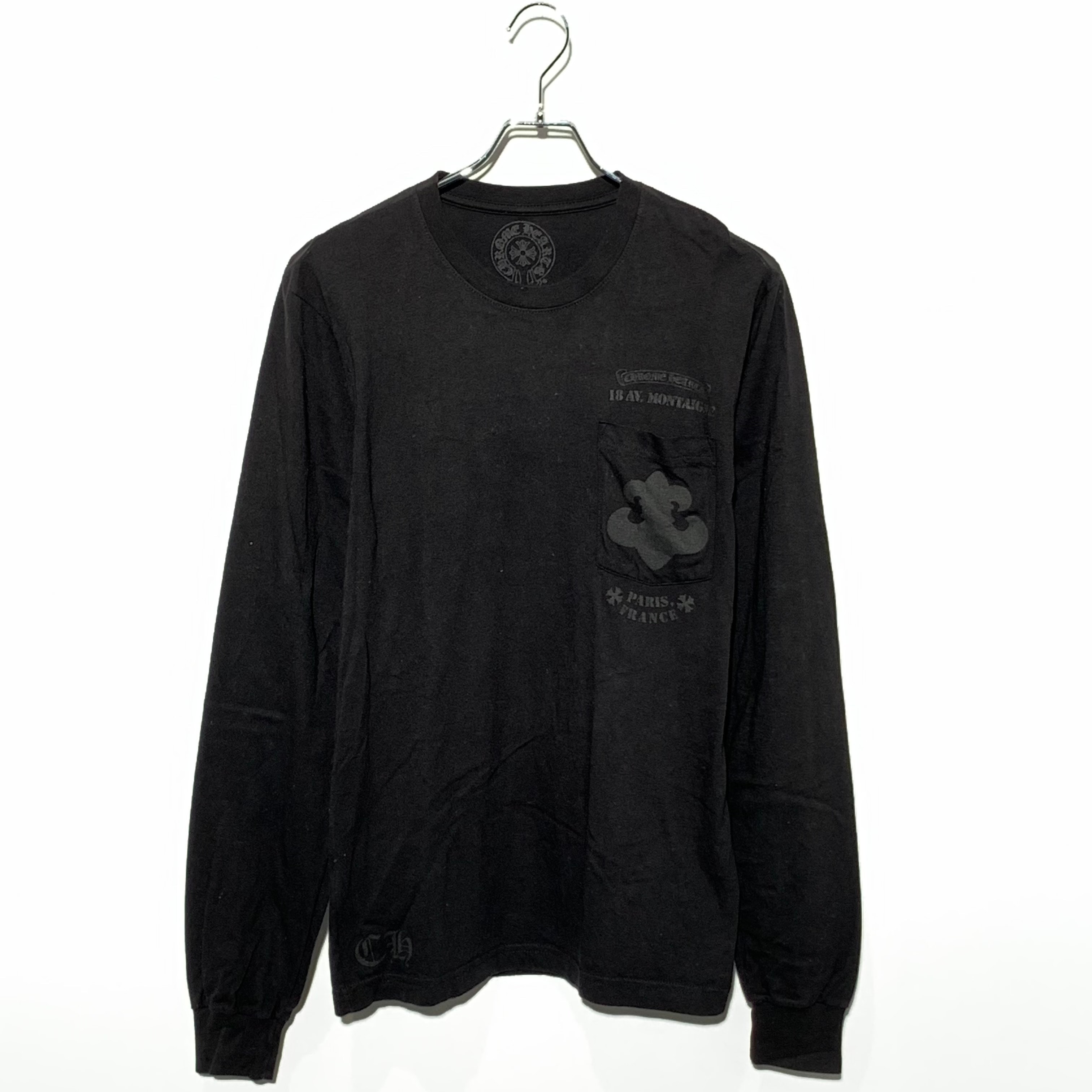 Chrome Hearts Paris Exclusive L/S T-Shirt "Black"