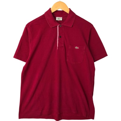 古着 ラコステ LACOSTE 半袖 ポロシャツ 5 メンズM相当/eaa522240