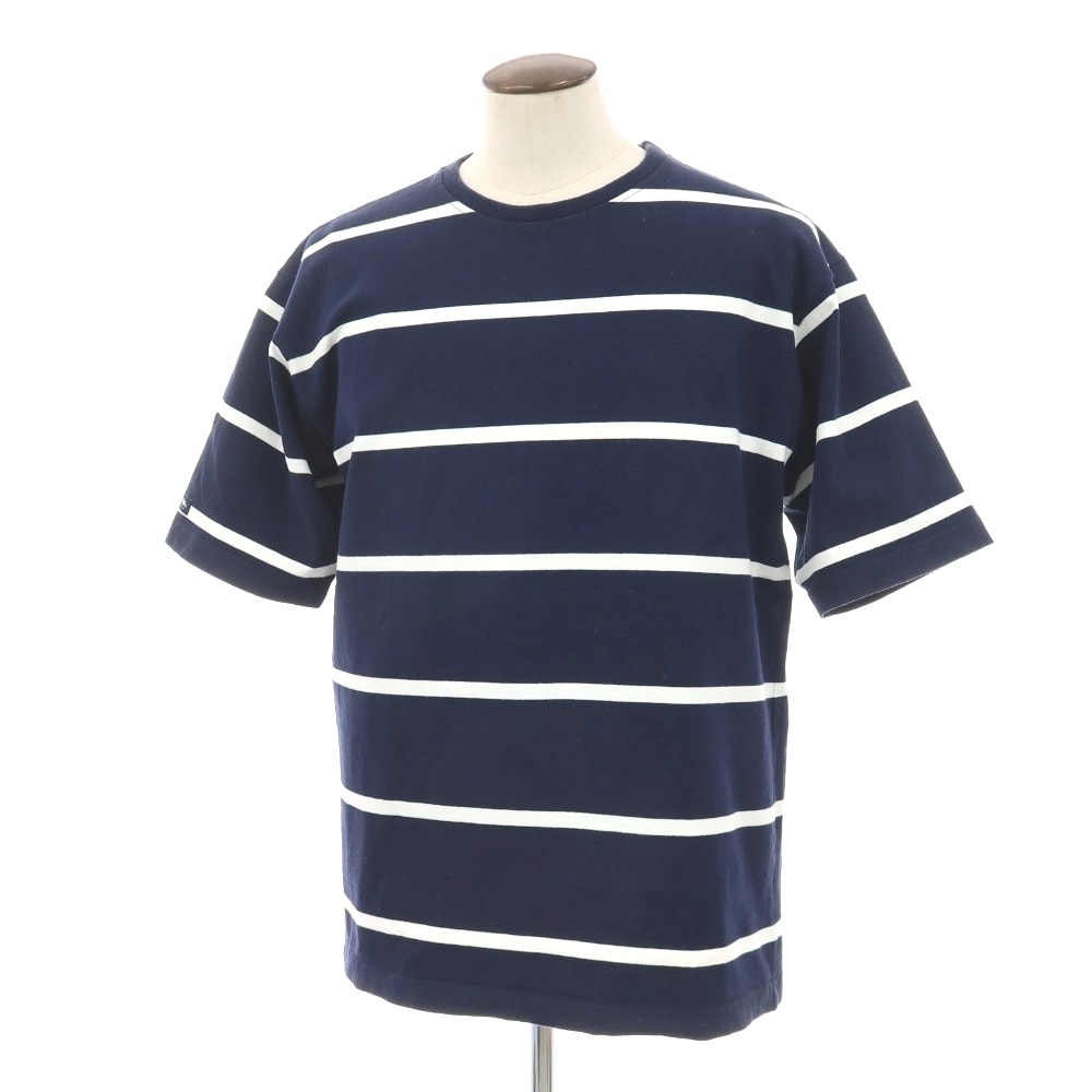 【希少】SOPHNET.ボーダーストライプ白&ネイビーTシャツ 美品】SOPHNET. ボーダーTシャツ XL相当 - メルカリ