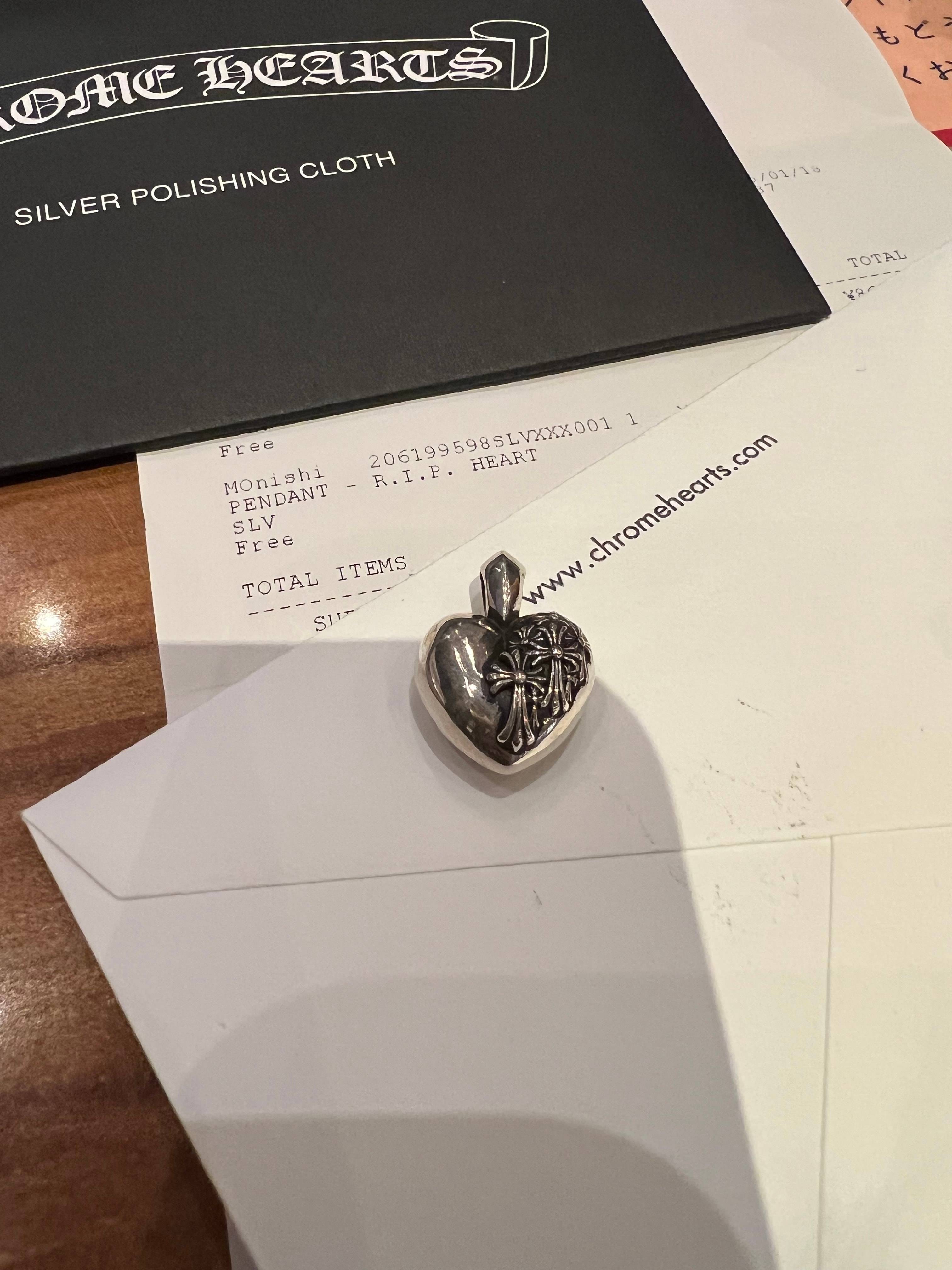 クロムハーツ　RIP HEART