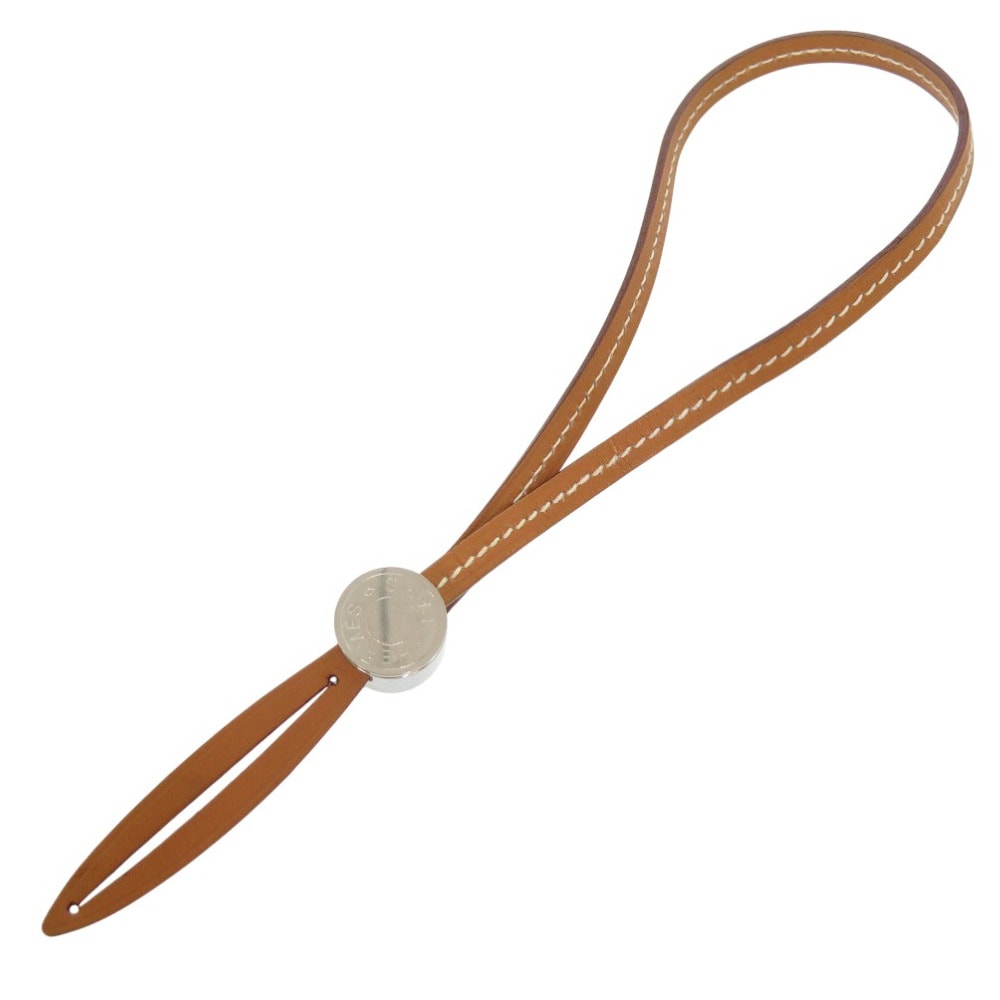 エルメス  セリエ  グローブホルダー レザー   ブラウン  そ