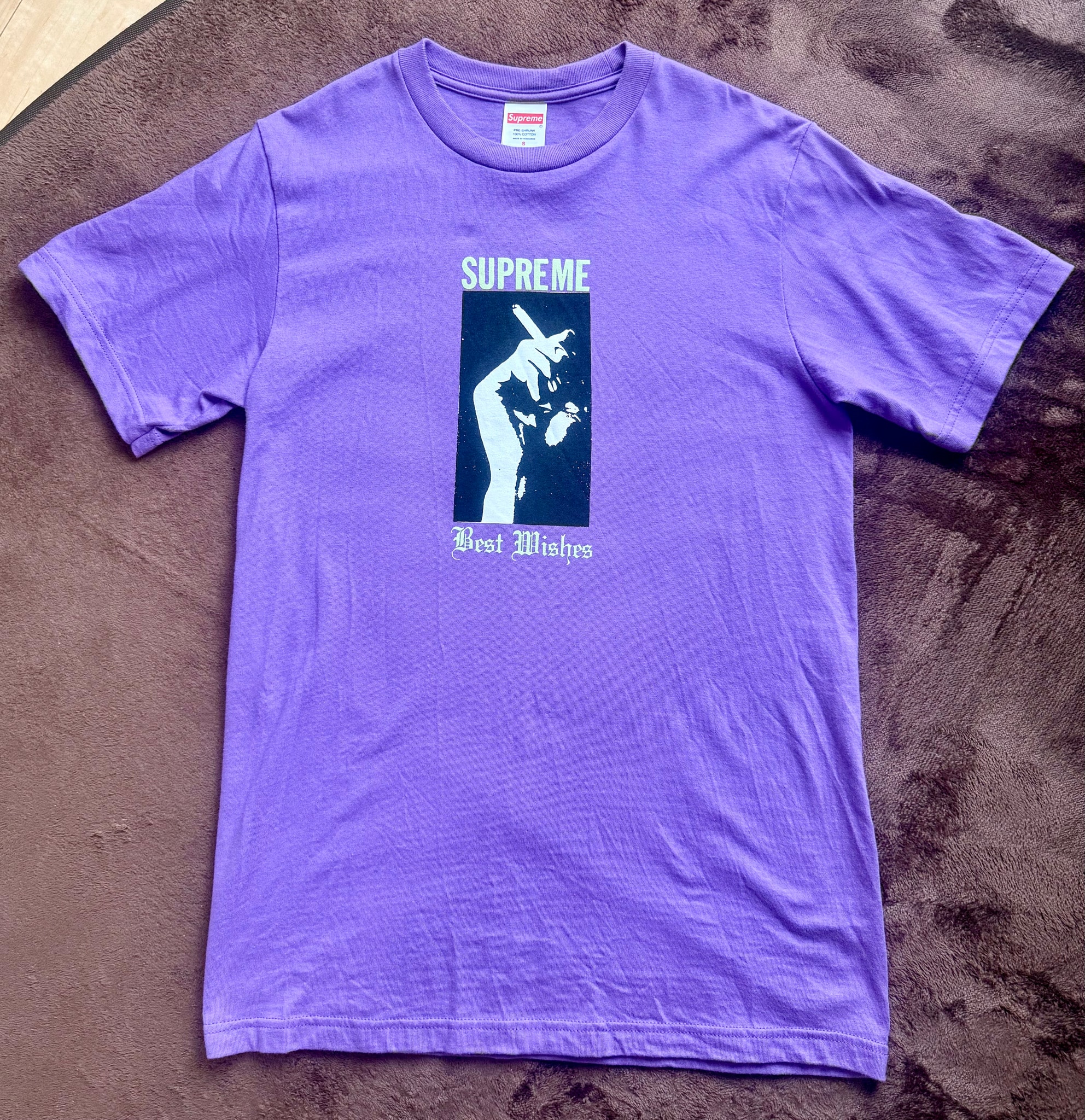 Supreme Wish Tee "Purple"