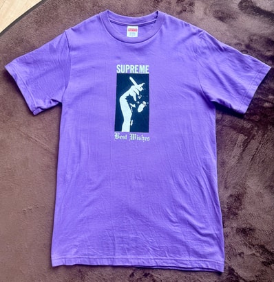 Supreme Wish Tee "Purple"