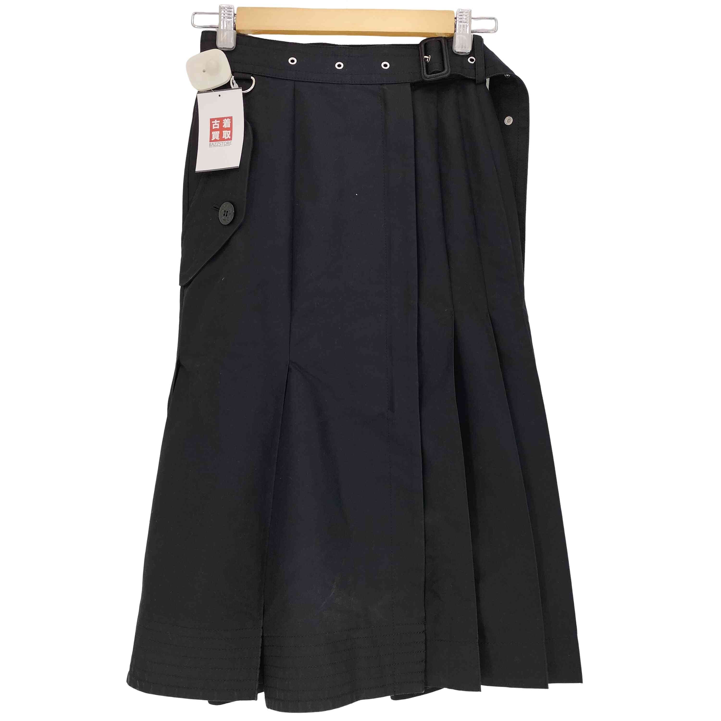 22aw cotton Gabardine Skirt コットン ギャバジン スカート【1137524053430】
