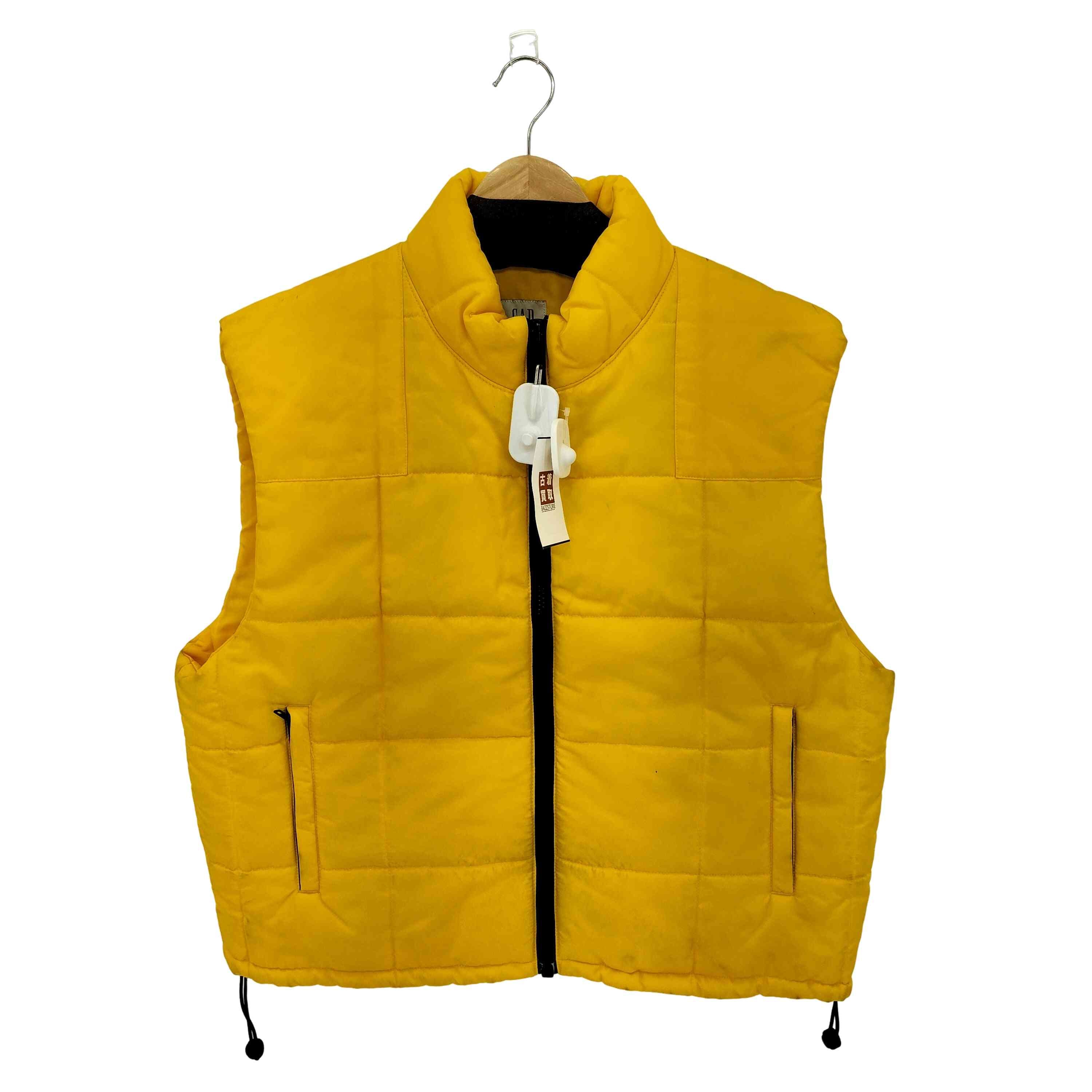 90s OLD ナイロン中綿ベスト【1141320650076】