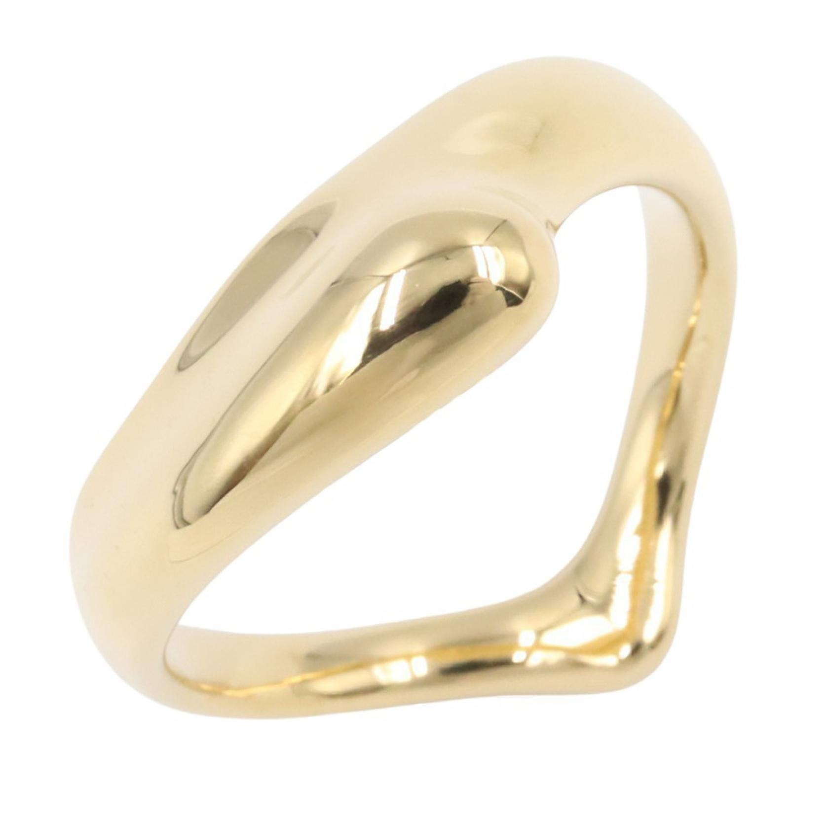 ティファニー TIFFANY&CO ペレッティ リング リング・指輪 ジュエリー K18(イエローゴールド) レディース ゴールド系 【中古】