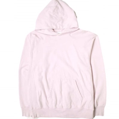UNUSED アンユーズド 21SS 日本製 Damage Hoodie Sweat ダメージ加工スウェットプルオーバーパーカー US2009 1 PINK 裏毛 トップス g20285