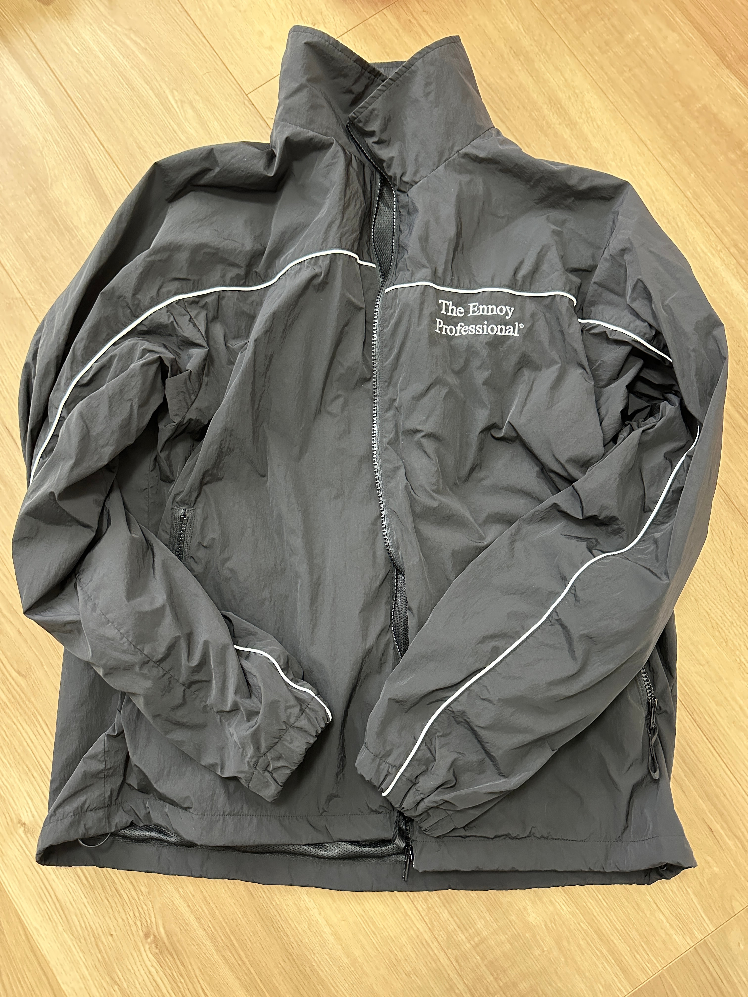 ENNOY Stylistshibutsu Piping Nylon Track Suit 