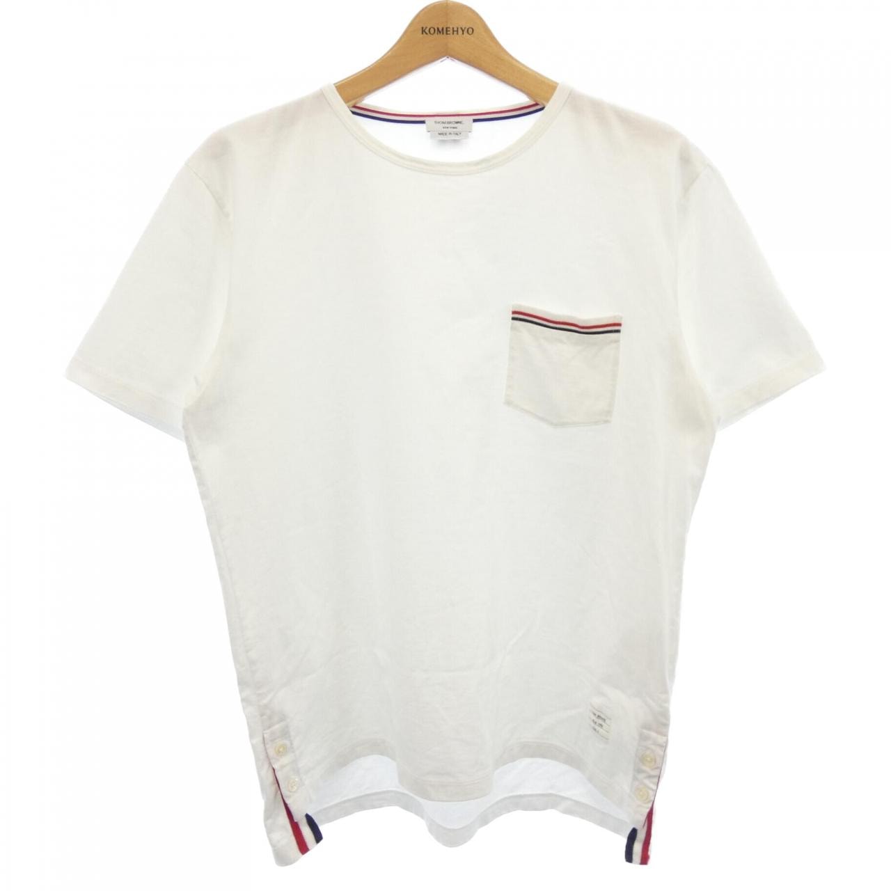 トムブラウン THOM BROWNE MJS010A Tシャツ