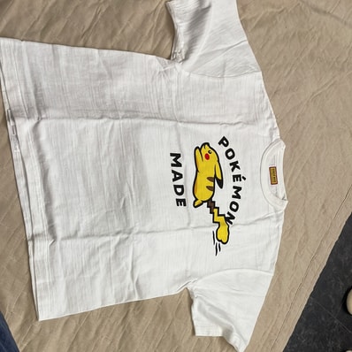 HUMAN MADE x Pokemon Made Graphic T-Shirt #1 (Pikachu) "White"