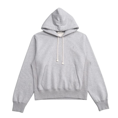 ■美品■2023年製■SAINT LAURENT PARIS サンローランパリ パーカー サイズL スウェット フーディー プルオーバー YSLロゴ イタリア製 ブランド古着【中古】20260911/RB0921