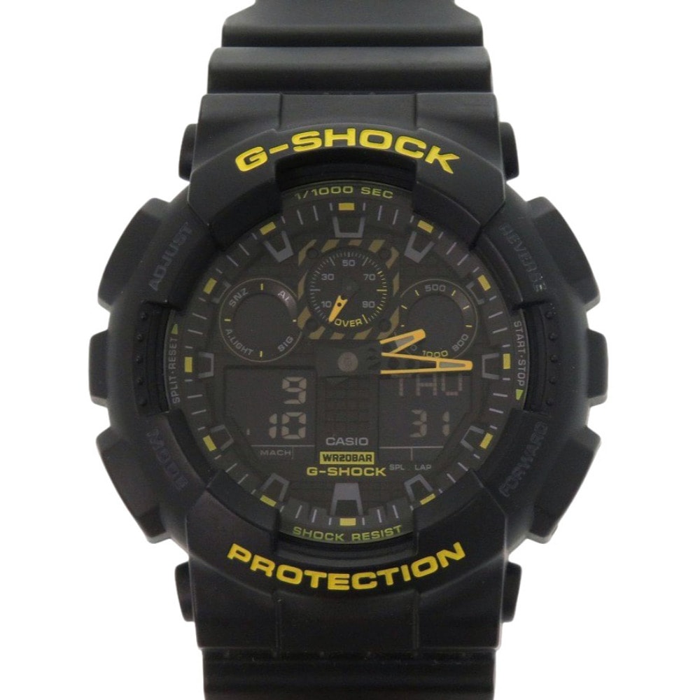 カシオ  G-SHOCK GA-100CY-1AJF クオーツ 樹