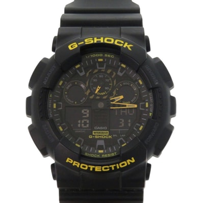 カシオ G-SHOCK GA-100CY-1AJF クオーツ 樹