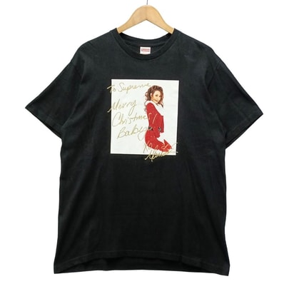 SUPREME シュプリーム マライアキャリー クリスマス 半袖Tシャツ 55232