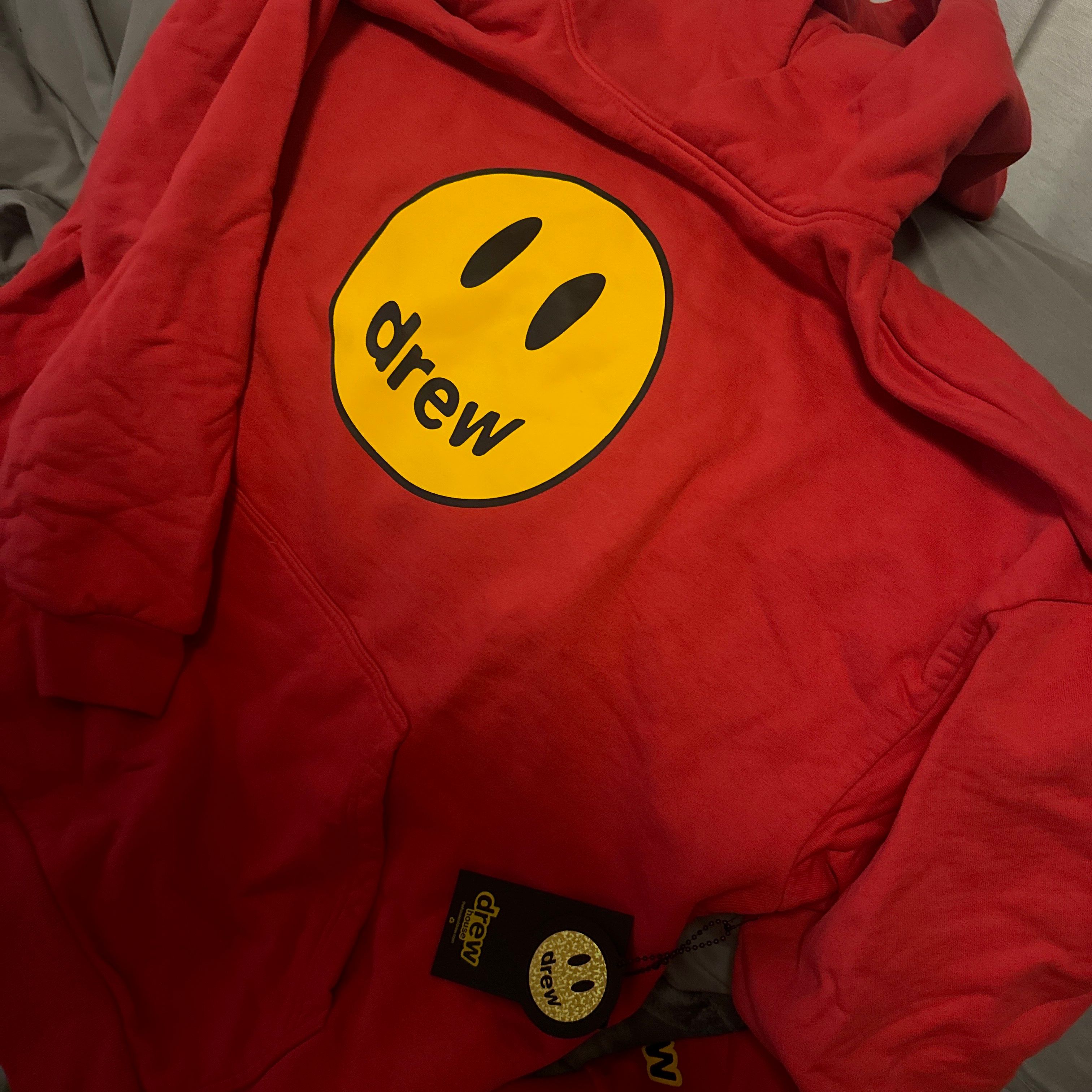 drew house mascot hoodie "Red"