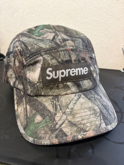 Supreme Overdyed Camp Cap (25FW) "TrueTimber Koda Camo"