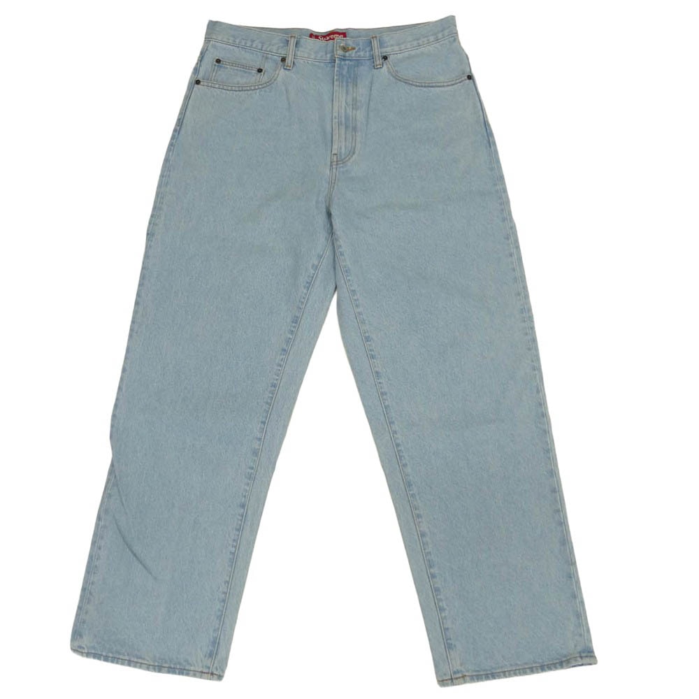 Supreme シュプリーム 24SS Baggy Jean バギー ジーンズ デニム パンツ ブルー系 32【中古】