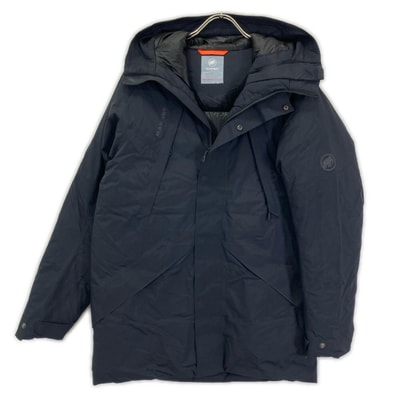 マムート 1010-27571 ブラック ナイロン ZUN HS THERMO HOODED PARKA フーデッドダウンパーカ M