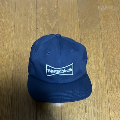 Wasted Youth 6 Panel Cap "Navy" / VERDY