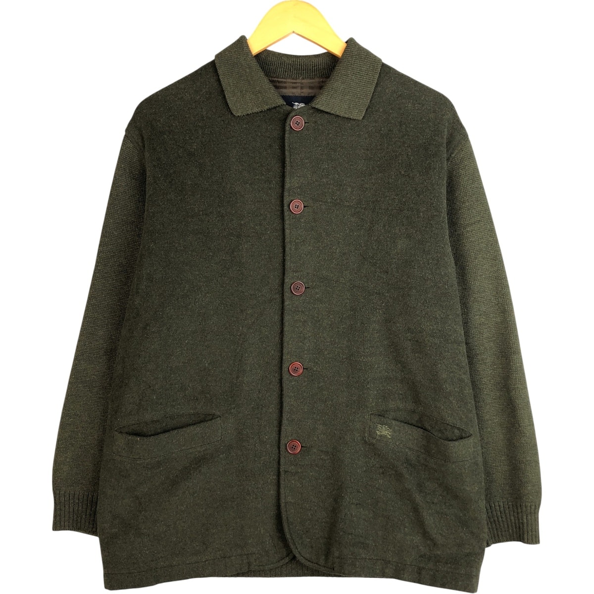 古着 バーバリー Burberry's ウールジャケット メンズL相当/eaa593963