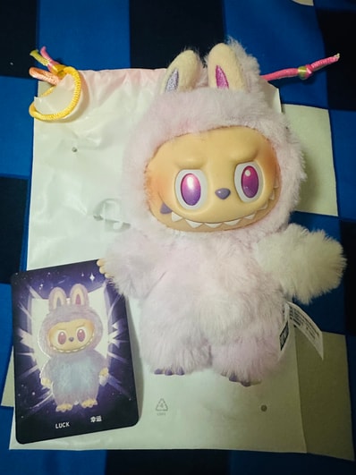 POP MART THE MONSTERS (LABUBU) Big into Energy Series Plush Pendant HOPE