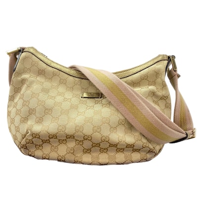 グッチ GUCCI GGキャンバス ショルダーバッグ【中古】