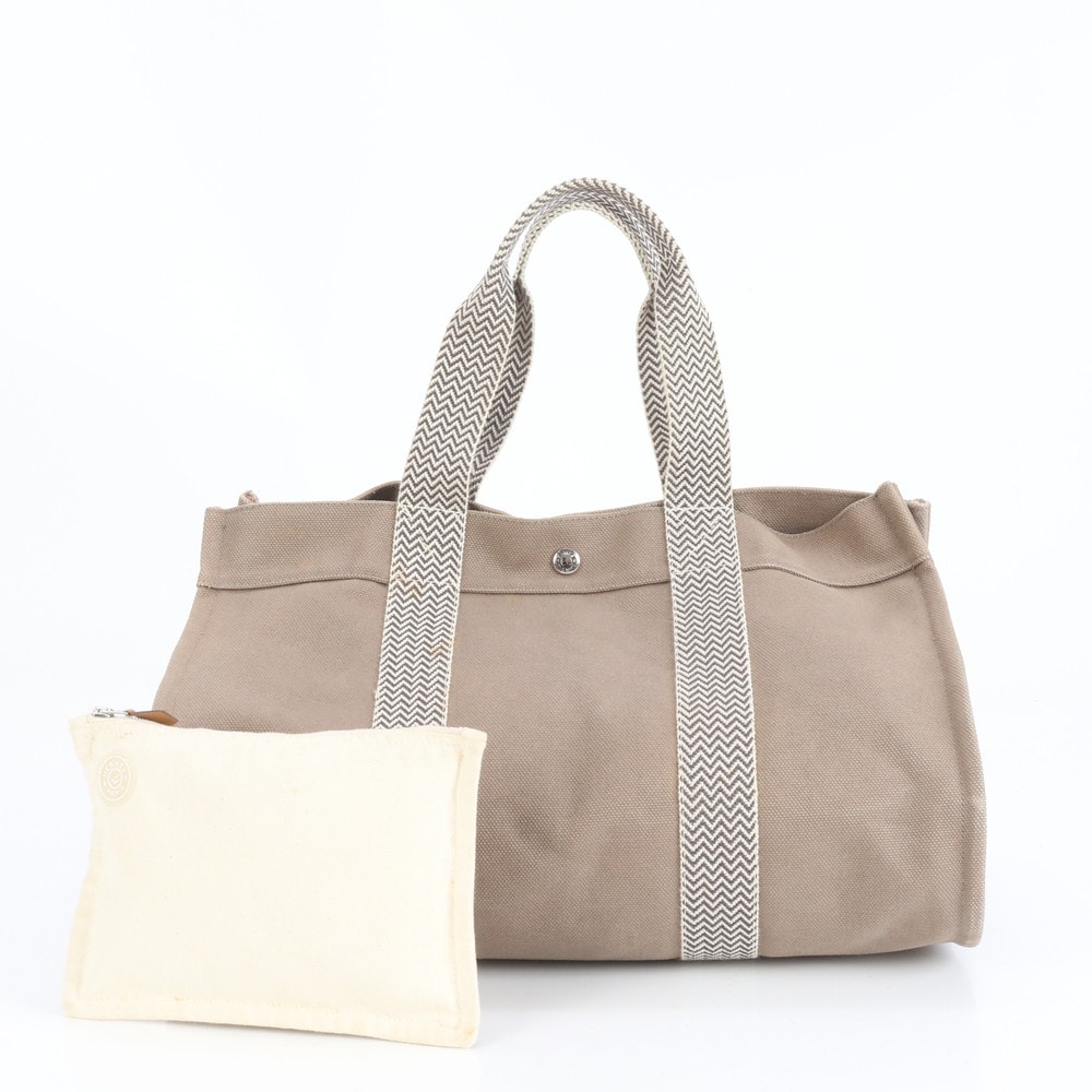 ■極美品 エルメスカンヌ MMトート バッグ