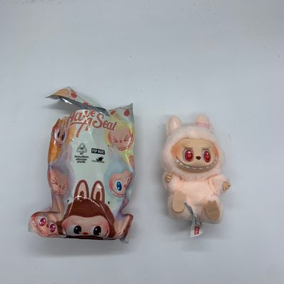 POP MART THE MONSTERS (LABUBU) Have a Seat Plush Series DADA