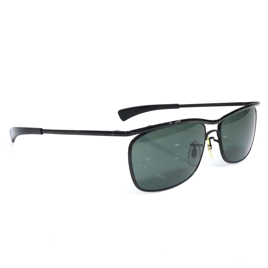 レイバン Ray-Ban サングラス メタル ブラック メンズ【中古】 r11015a