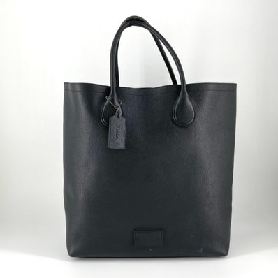 COACH(コーチ) ペブルドレザー 71617 トートバッグ ブラック